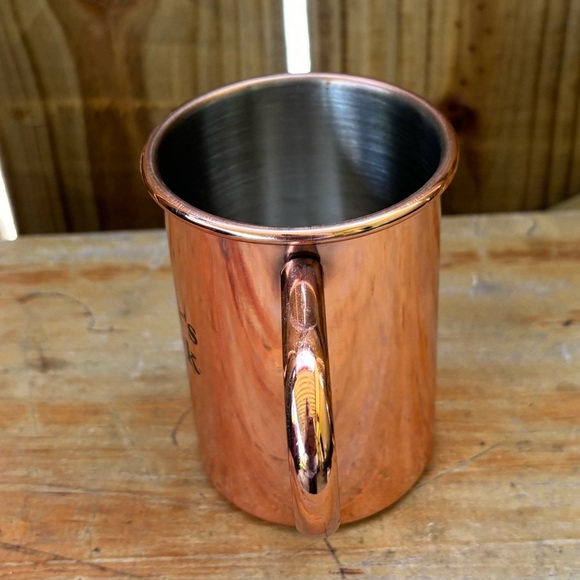 Maker’s Mark Promotional Moscow Mule Copper Plated Mug - Picture 5 of 7